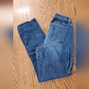 Chelsea Studio Size 12 Women's Blue Boot Cut Jeans